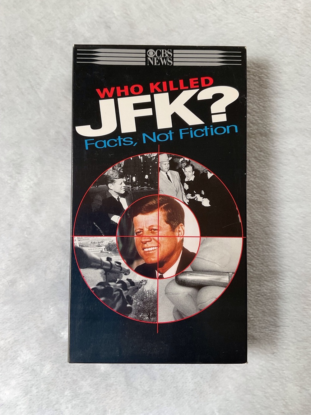 Who Killed JFK? Facts Not Fiction VHS Edition